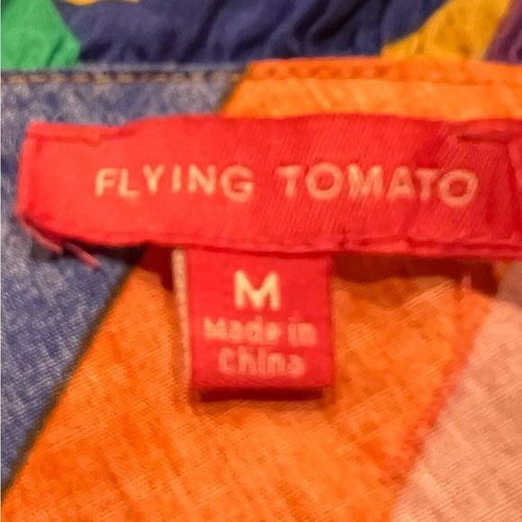 Flying Tomato Colorful Geometric Maxi Dress - Picture 8 of 12